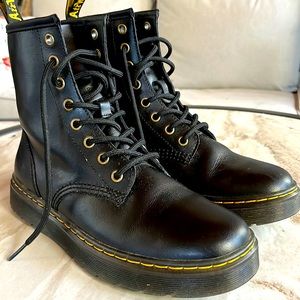 WOMEN'S DR. MARTENS ZAVALA COMBAT BOOTS